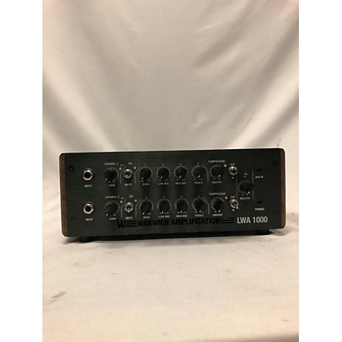 Warwick LWA 1000 Bass Amp Head Bass Amp Head