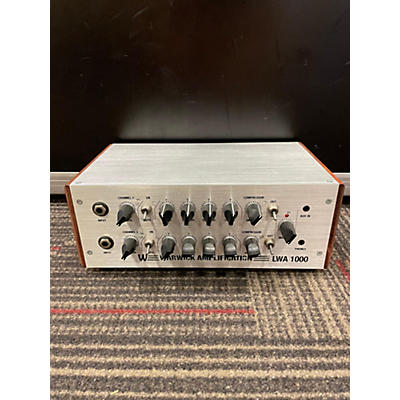 Warwick LWA 1000 Bass Amp Head