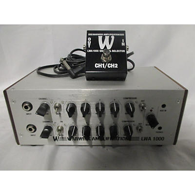 Warwick LWA 1000 Solid State Guitar Amp Head