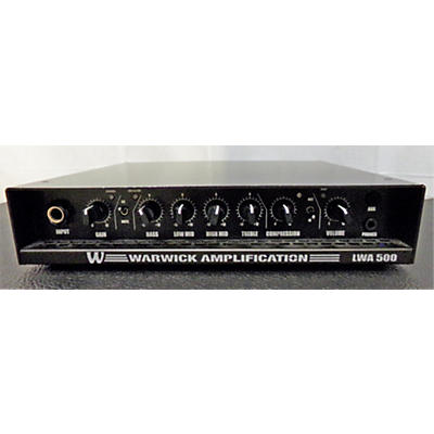 Warwick LWA 500 Bass Amp Head