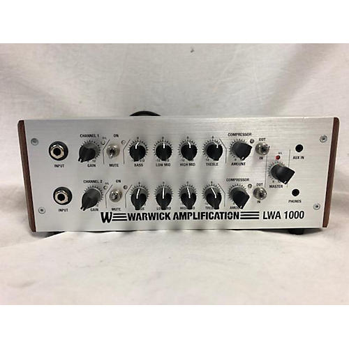 Warwick LWA1000 Bass Amp Head