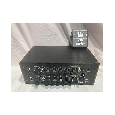 Warwick LWA1000 Bass Amp Head
