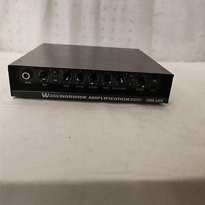 Warwick LWA500 Bass Amp Head