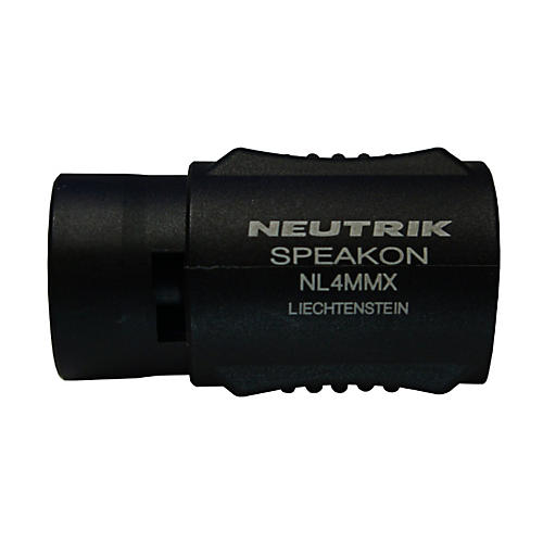 LWNL4MMX Neutrik NL4MMX Speakon Coupler (PR)