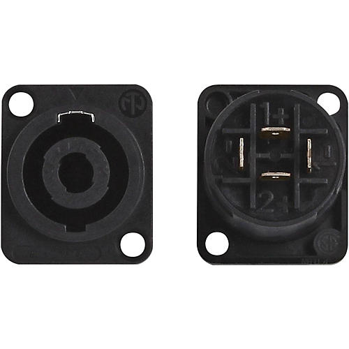 LWNL4MP Neutrik (Pr) Speakon Chassis Mount Connector