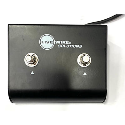 Livewire LWS22 2 BUTTON FOOTSWITCH