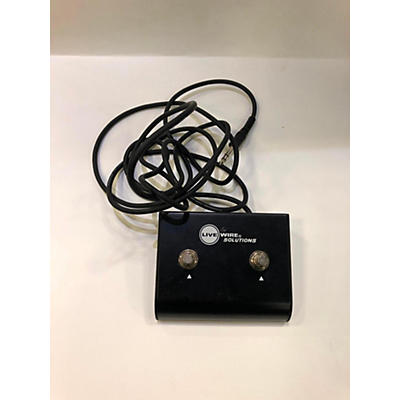 Livewire LWS22 Footswitch Pedal