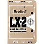 Open-Box Radial Engineering LX-2 Line-Level Splitter and Attenuator Condition 1 - Mint