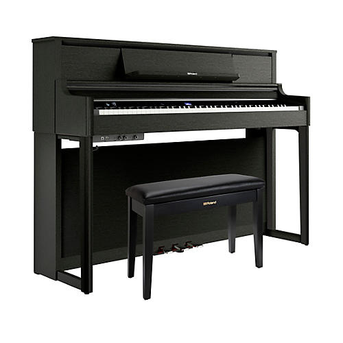 Roland LX-5 Premium Digital Piano With Bench Charcoal Black