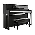 Roland LX-5 Premium Digital Piano With Bench Light OakPolished Ebony