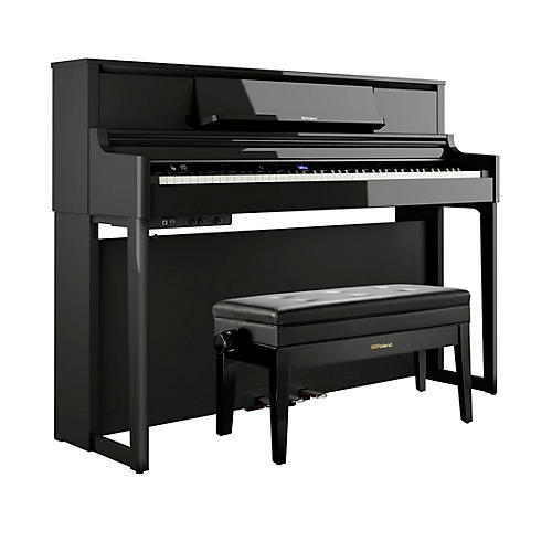 Roland LX-5 Premium Digital Piano With Bench Polished Ebony