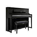 Roland LX-6 Premium Digital Piano with Bench Polished EbonyCharcoal Black