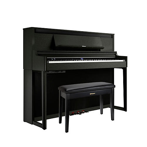 Roland LX-6 Premium Digital Piano with Bench Charcoal Black