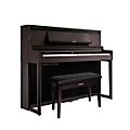 Roland LX-6 Premium Digital Piano with Bench Polished EbonyDark Rosewood