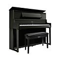 Roland LX-9 Premium Digital Piano with Bench Polished WhiteCharcoal Black