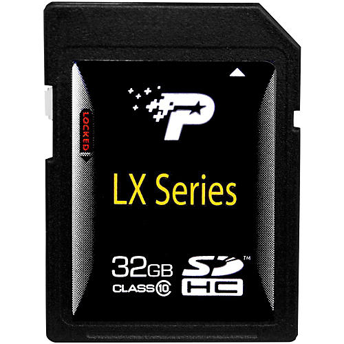 LX Series 32GB Class 10 SDHC Flash Card