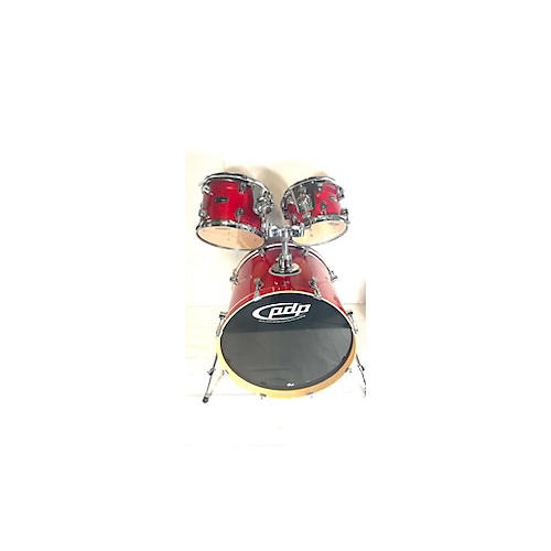 PDP by DW LX Series Drum Kit Red