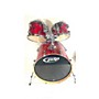 Used PDP by DW LX Series Drum Kit Red