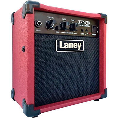 Laney LX10 RD 10W 1x5 Guitar Combo Amp