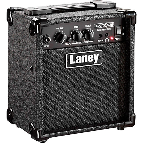 Laney LX10B 10W 1x5 Bass Combo Amp Condition 1 - Mint Black