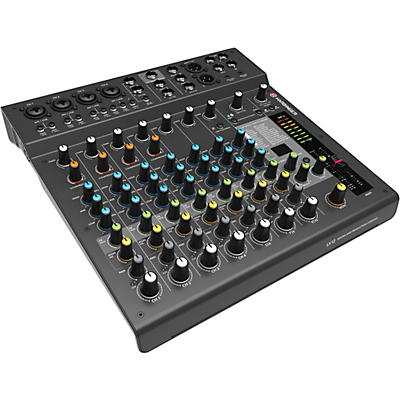 Harbinger LX12 12-Channel Analog Mixer With Bluetooth, FX & USB Audio