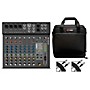 Harbinger LX12 12-Channel Analog Mixer With Gator Mixer Bag and Cables