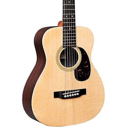 Martin LX1R Little Martin with Rosewood HPL Acoustic Guitar Natural