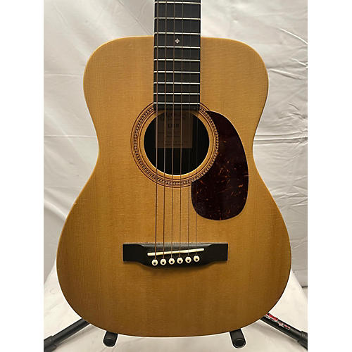 Martin LX1RE Acoustic Electric Guitar Natural