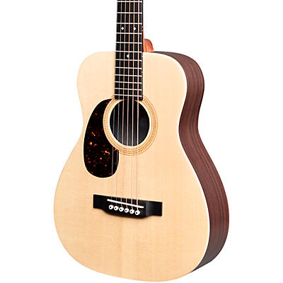 Martin LX1REL X Series Little Martin With Rosewood HPL Left-Handed Acoustic-Electric Guitar