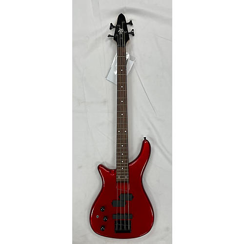 Rogue LX200B Series III Electric Bass Guitar Red