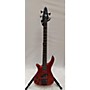 Used Rogue LX200B Series III Electric Bass Guitar Red