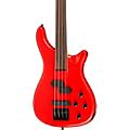 Rogue LX200BF Fretless Series III Electric Bass Guitar - Pearl WhiteCandy Apple Red
