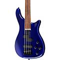 Rogue LX200BF Fretless Series III Electric Bass Guitar - Pearl WhiteMetallic Blue