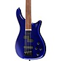Rogue LX200BF Fretless Series III Electric Bass Guitar - Metallic Blue