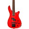 LX200BF Fretless Series III Electric Bass Guitar Level 1 Candy Apple Red