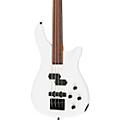 Rogue LX200BF Fretless Series III Electric Bass Guitar Candy Apple RedPearl White