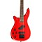 LX200BL Left-Handed Series III Electric Bass Guitar Level 1 Candy Apple Red