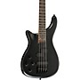 Rogue LX200BL Left-Handed Series III Electric Bass Guitar Pearl Black