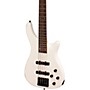 Open-Box Rogue LX205B 5-String Series III Electric Bass Guitar Condition 2 - Blemished Pearl White 194744838910
