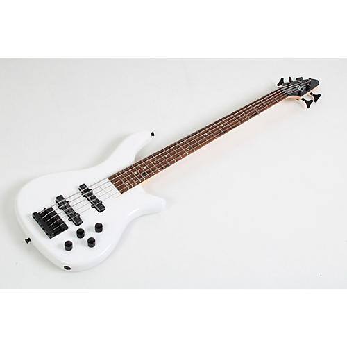 Rogue LX205B 5-String Series III Electric Bass Guitar Condition 3 - Scratch and Dent Pearl White 194744463235