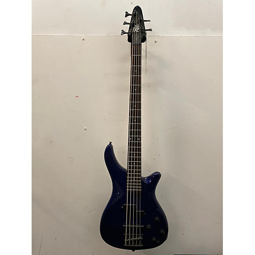 Rogue LX205B Electric Bass Guitar Blue