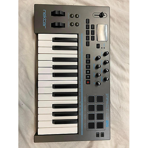 LX25 MIDI Controller