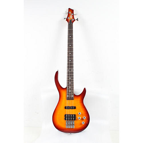 Rogue LX400 Series III Pro Electric Bass Guitar Condition 3 - Scratch and Dent Sunset Burst 194744171642