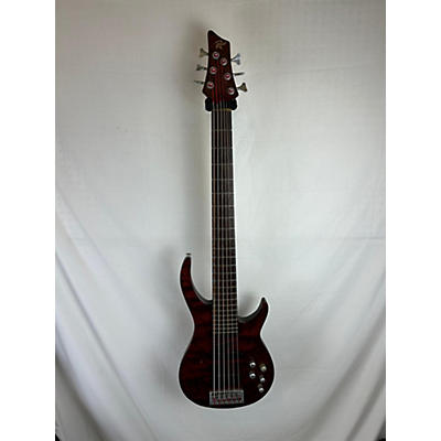 Rogue LX406 6 String Bass Electric Bass Guitar