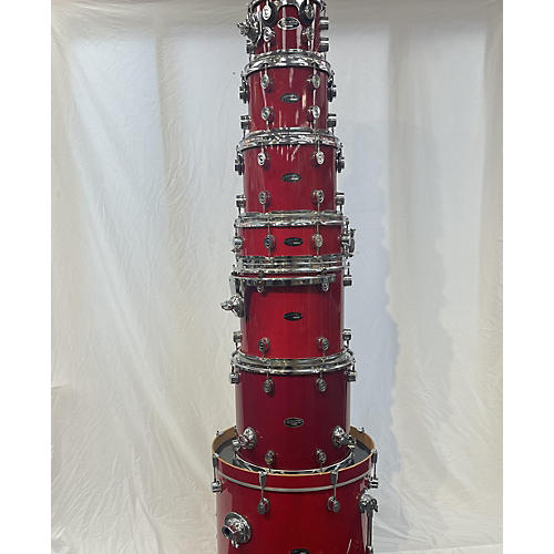 PDP by DW LX7 Series Drum Kit Wine Red