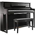 Roland LX705 Premium Digital Upright Piano With Bench Light OakCharcoal Black