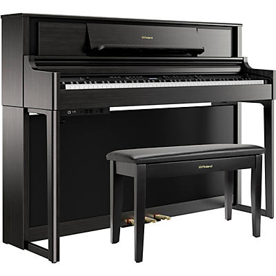 Roland LX705 Premium Digital Upright Piano With Bench