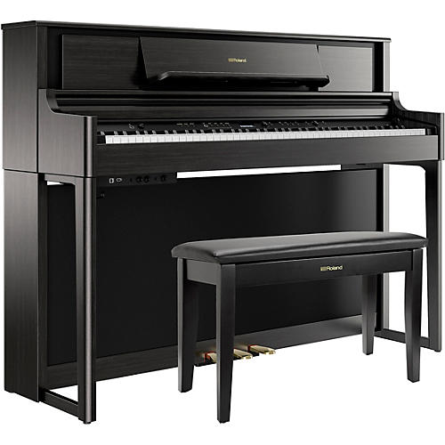 LX705 Premium Digital Upright Piano With Bench