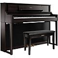 Roland LX705 Premium Digital Upright Piano With Bench Light OakDark Rosewood