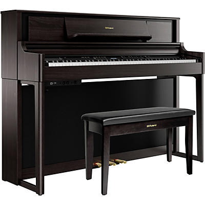 Roland LX705 Premium Digital Upright Piano With Bench